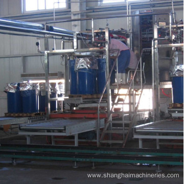 Aseptic filling machine aseptic bag